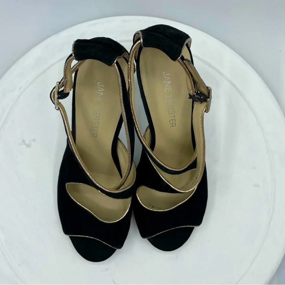 Jane Debster Mischief Strappy Stilettos